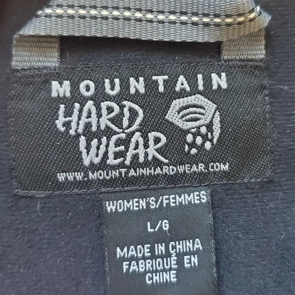 Mountain Hardwear Parka Coat Long Hooded Faux Fur Trim Womens - Picture 2 of 6